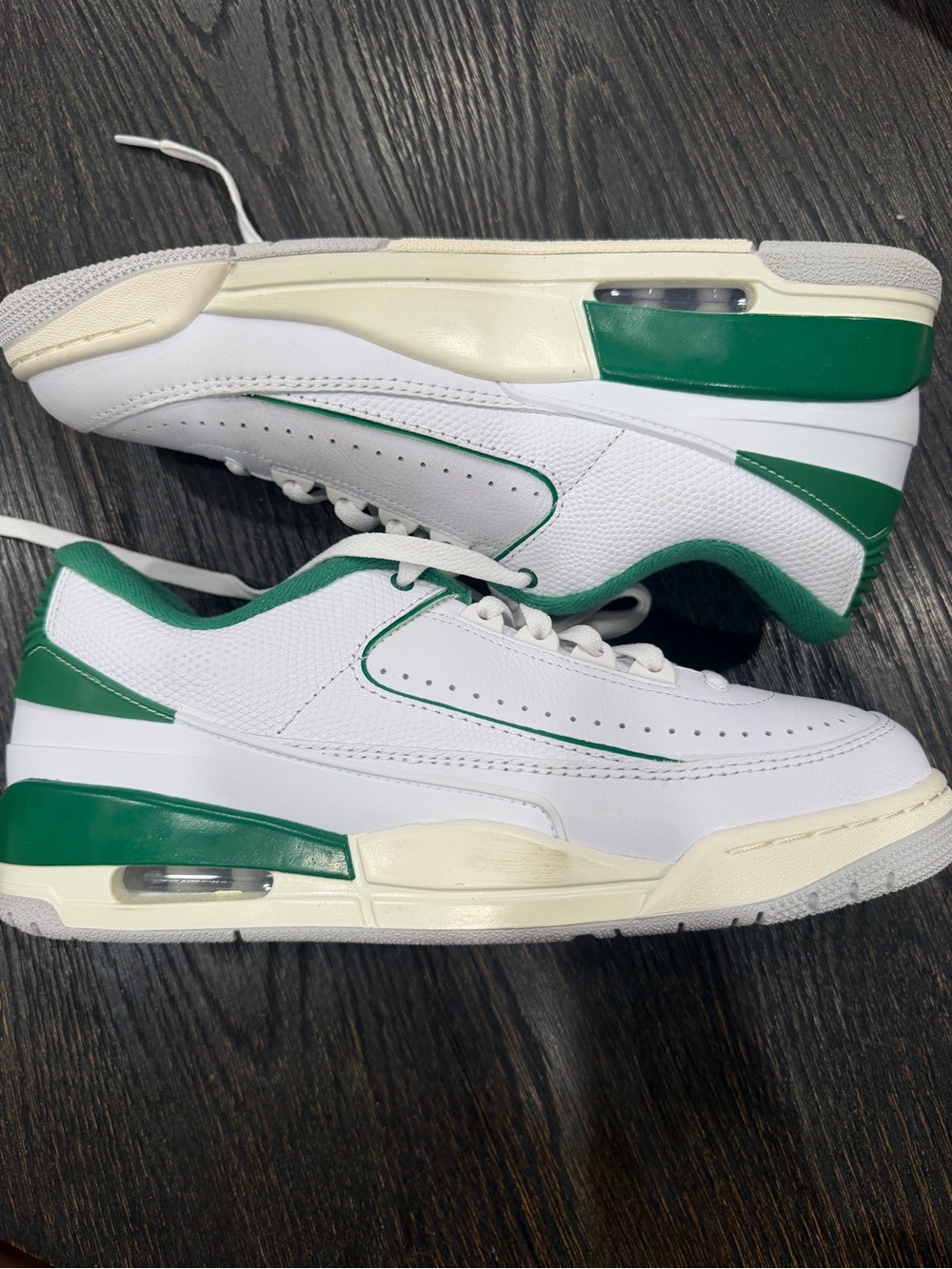 Jordan 2/3 'White Pine Green' men’s size 10.5